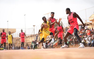Elite 2021 : Chi Kebing Junior meilleur marqueur