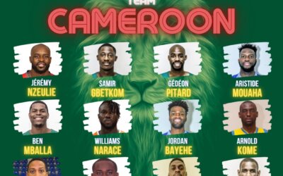 Qualification Afrobasket 2021 : La liste des 12 lions est connu!