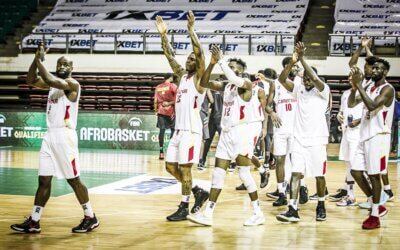 Afrobasket 2021- les lions qualifiés