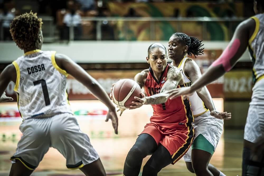 Afrobasket 2021 : L’ANGOLA SANS ECLATS, PASSE EN QUART