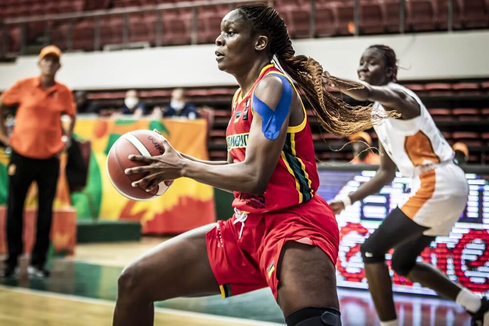 Afrobasket Women 2021 : Le Mozambique fait tomber les éléphants