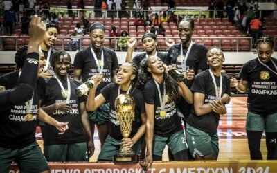 Afrobasket Women 2021 : La passe de trois pour le Nigeria