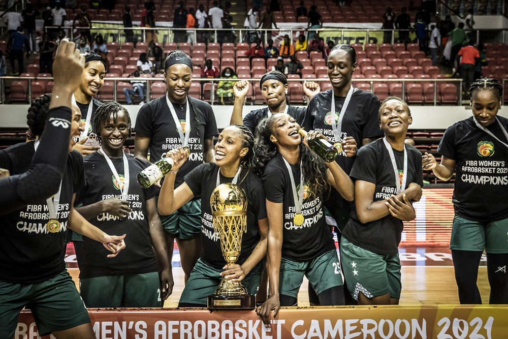 Afrobasket Women 2021 : La passe de trois pour le Nigeria