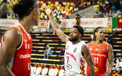Afrobasket Messieurs 2025 : À l’assaut de la tête du groupe B, le Cameroun domine Madagascar…