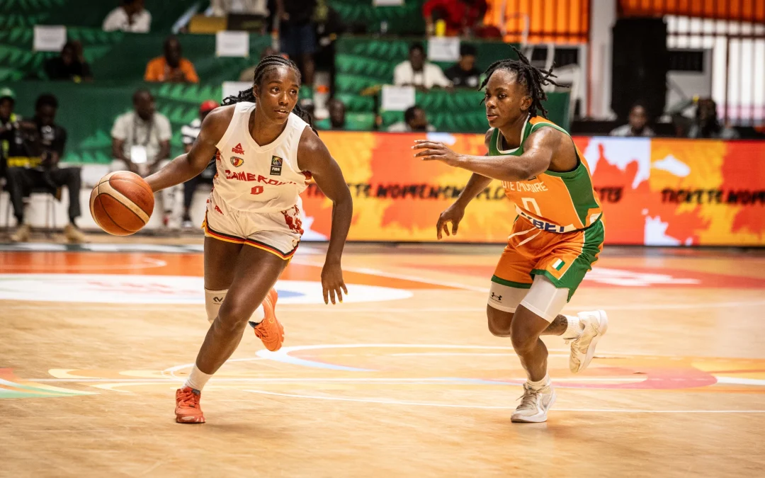 Afrobasket Dames 2025 :  La Team 237 en lice pour la 5e ou la 6e place