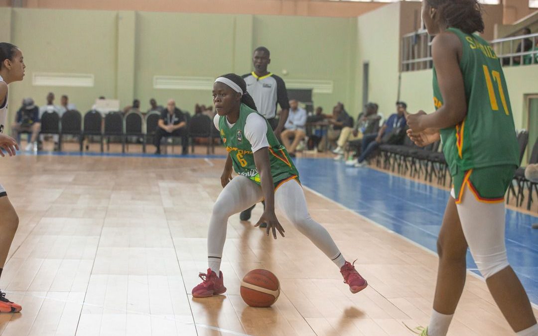 Afrobasket U16 : Les Lionnes débutent par une défaite contre une équipe redoutable