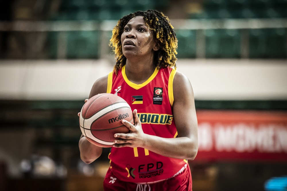 Afrobasket Women 2021 : Le Mozambique plus fort que l’Égypt