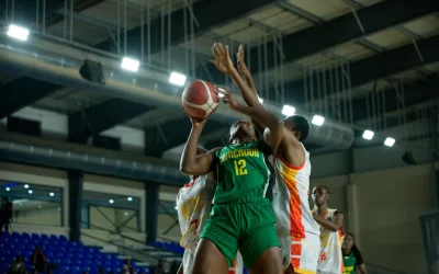 Qualification Afrobasket Women 2025 : Les lionnes rugissent contre le congo