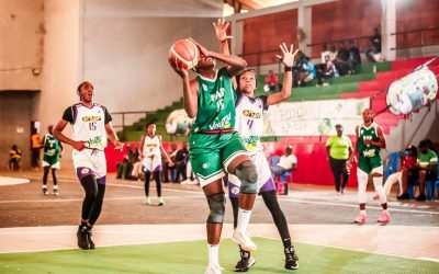 Championnat Youzou Elite Seniors dames : SACRÉES FAP