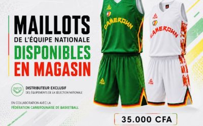 Titre : FIBA WORLD CUP AFRICAN QUALIFIERS : Disponibilité des maillots officiels de la Sélection Nationale