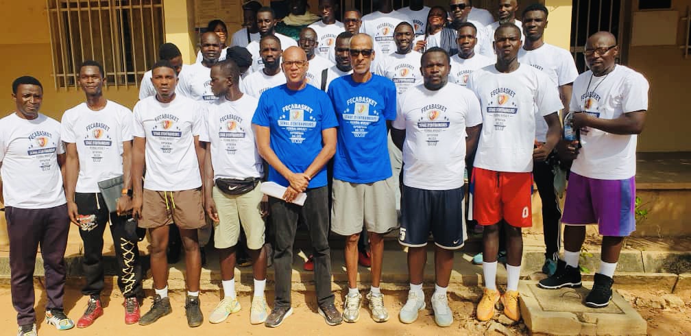 FECABASKET : 31 entraîneurs du Grand Nord certifiés