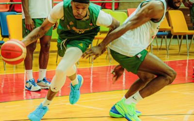 FIBA WORLD CUP AFRICAN QUALIFIERS J-07: LES LIONS  S&rsquo;ENTRAÎNENT D&rsquo;ARRACHE-PIED À JAPOMA