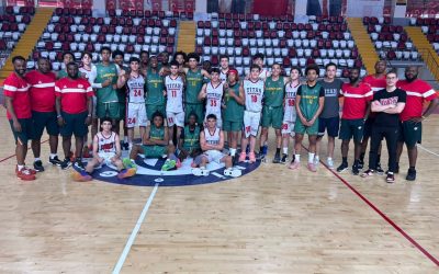 CDMU17 : Les Lionceaux s’imposent largement en match amical face à Titan